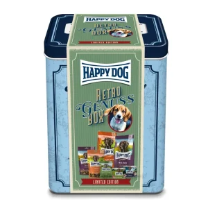 HAPPY DOG Retrobox weizenfrei Begrenztes Angebot